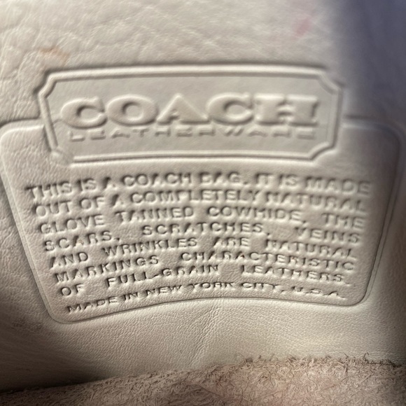 Vintage Coach 🔥🔥SOLD🔥🔥 - Picture 6 of 8